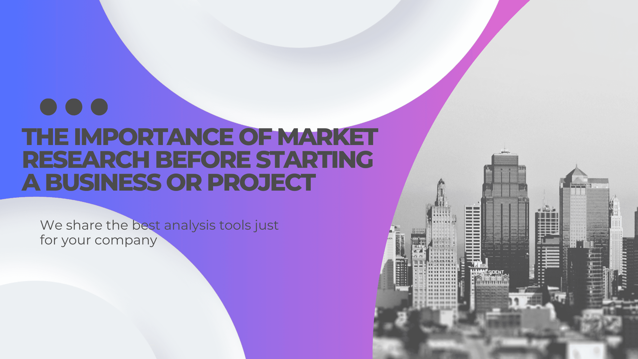 The Importance of Market Research Before Starting a Business or Project